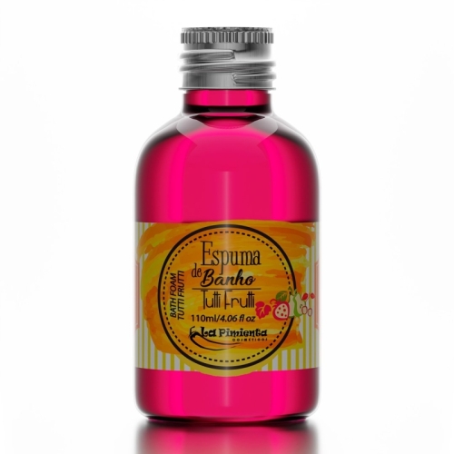 ESPUMA DE BANHO - TUTTI FRUTTI 110mL