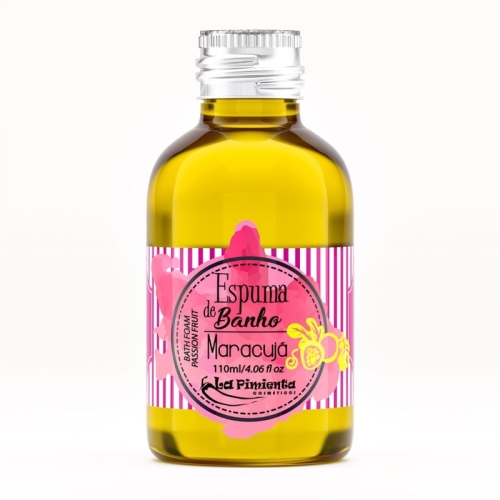 ESPUMA DE BANHO - MARACUJÁ 110mL