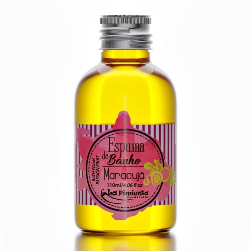 ESPUMA DE BANHO - MARACUJÁ 110mL