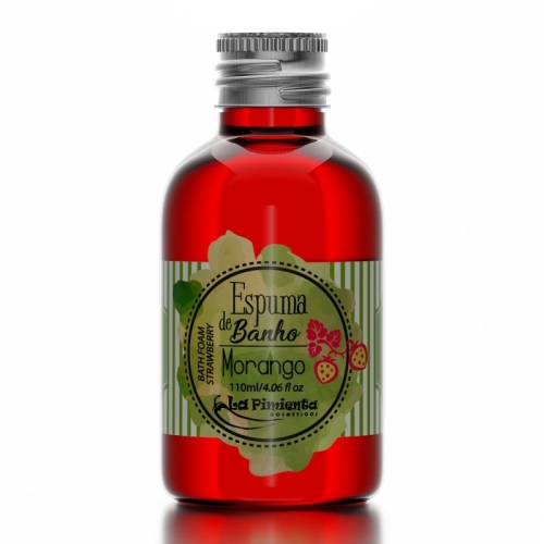 ESPUMA DE BANHO - MORANGO 110mL