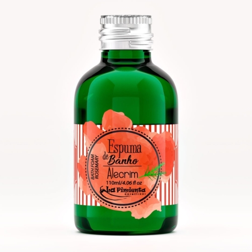 ESPUMA DE BANHO - ALECRIM 110mL