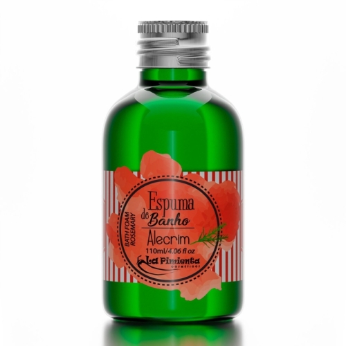 ESPUMA DE BANHO - ALECRIM 110mL