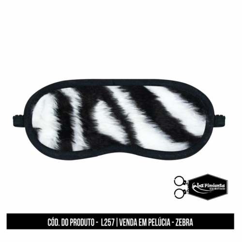 VENDA EM PELÚCIA ZEBRA