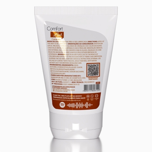 COMFORT LUB - CARAMELO 120g