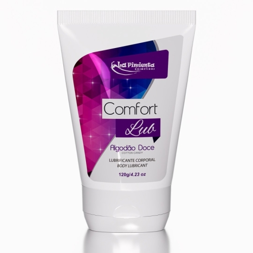 COMFORT LUB - ALGODÃO DOCE 120g
