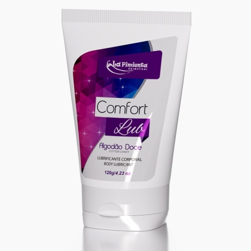 COMFORT LUB - ALGODÃO DOCE 120g