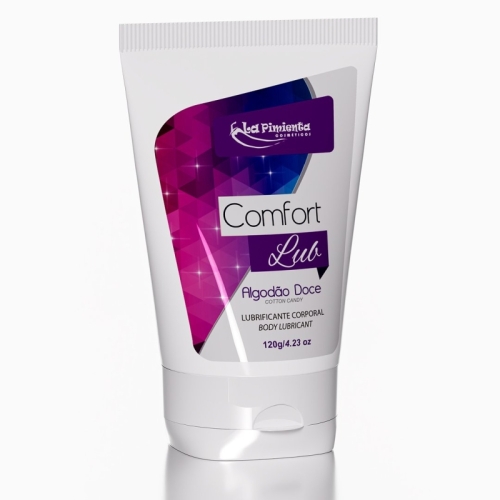 COMFORT LUB - ALGODÃO DOCE 120g