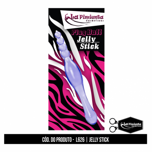 PLUG JELLY STICK 2 - ONDULADO