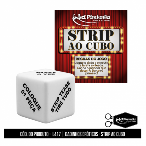 DADINHOS ERÓTICOS STRIP AO CUBO 