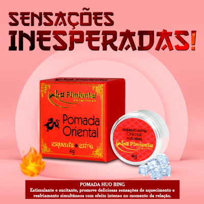 POMADA FUNCIONAL ORIENTAL HUO BING