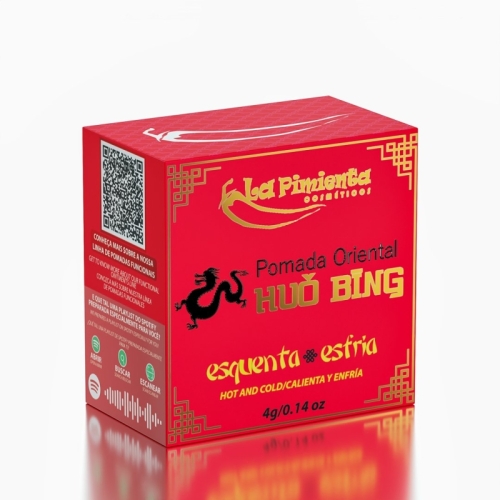 POMADA FUNCIONAL ORIENTAL HUO BING