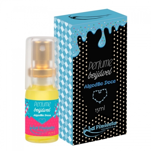 PERFUME BEIJÁVEL ALGODÃO DOCE