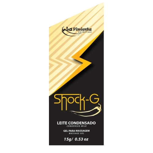 SHOCK-G LEITE CONDENSADO