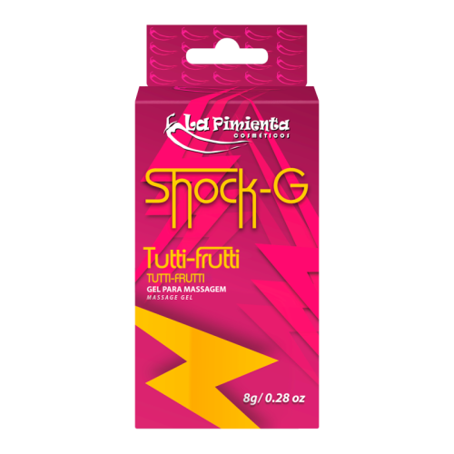 SHOCK G BISNAGA - TUTTI-FRUTTI