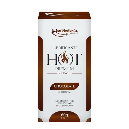 LUBRIFICANTE HOT PREMIUM - CHOCOLATE