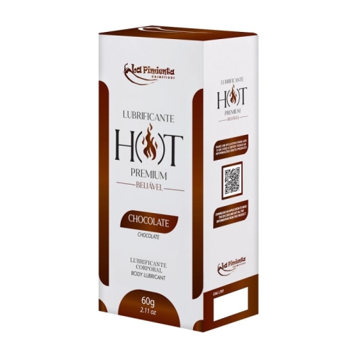 LUBRIFICANTE HOT PREMIUM - CHOCOLATE