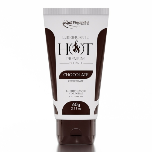 LUBRIFICANTE HOT PREMIUM - CHOCOLATE