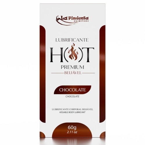 LUBRIFICANTE HOT PREMIUM - CHOCOLATE