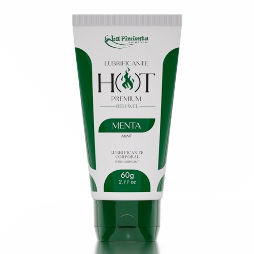 LUBRIFICANTE HOT PREMIUM - MENTA 