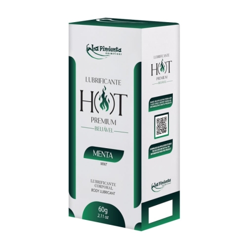 LUBRIFICANTE HOT PREMIUM - MENTA 