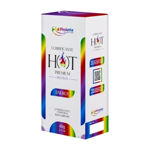 LUBRIFICANTE HOT PREMIUM - ENERGY