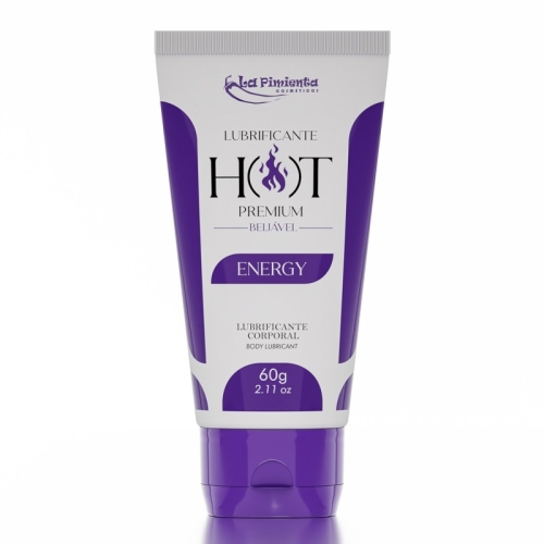 LUBRIFICANTE HOT PREMIUM - ENERGY