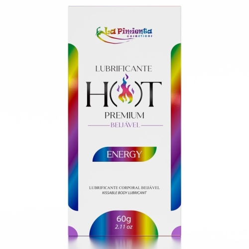 LUBRIFICANTE HOT PREMIUM - ENERGY