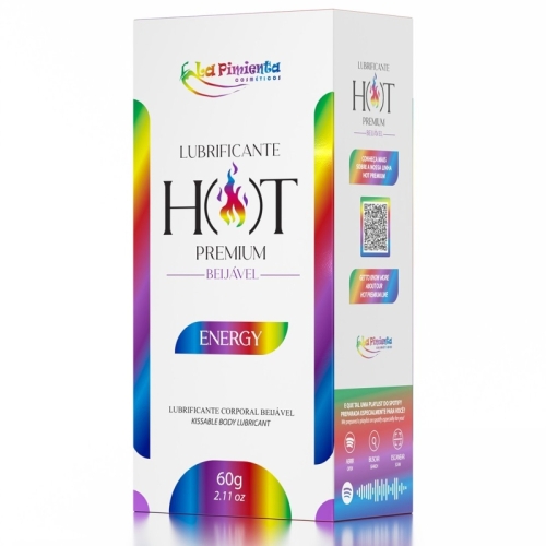 LUBRIFICANTE HOT PREMIUM - ENERGY