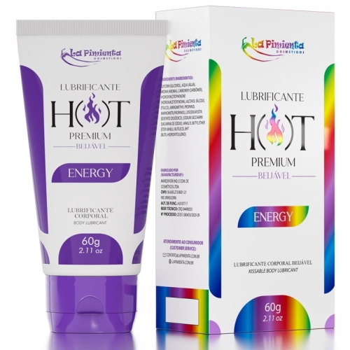 LUBRIFICANTE HOT PREMIUM - ENERGY