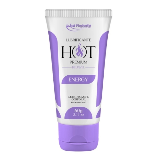 LUBRIFICANTE HOT PREMIUM - ENERGY