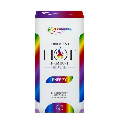 LUBRIFICANTE HOT PREMIUM - ENERGY