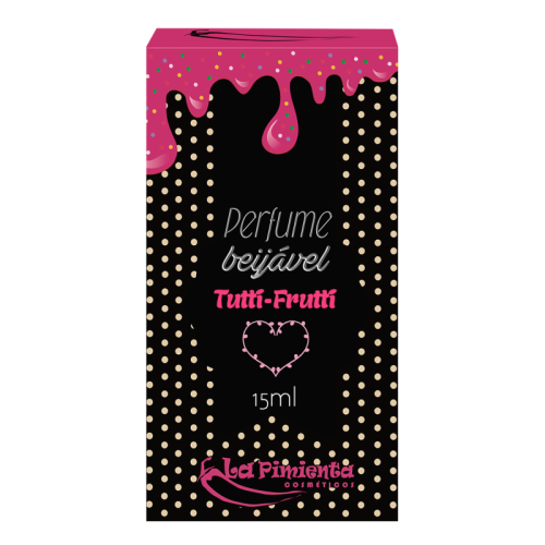 PERFUME BEIJÁVEL TUTTI-FRUTTI