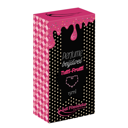 PERFUME BEIJÁVEL TUTTI-FRUTTI