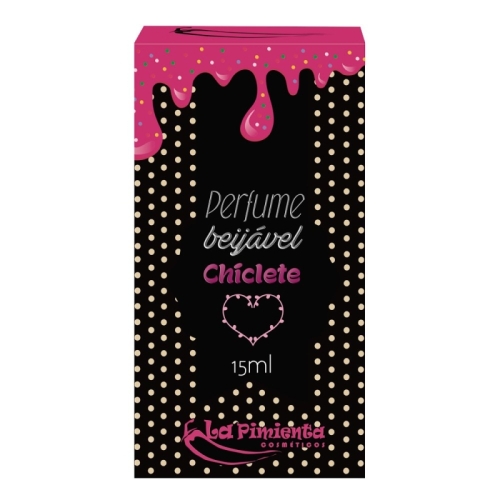 PERFUME BEIJÁVEL CHICLETE