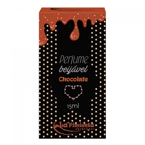 PERFUME BEIJÁVEL CHOCOLATE