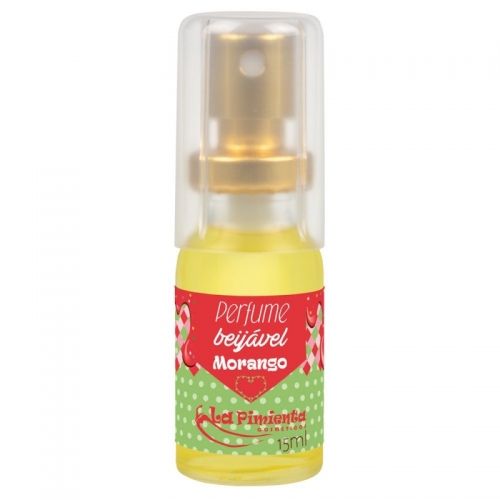 PERFUME BEIJÁVEL MORANGO