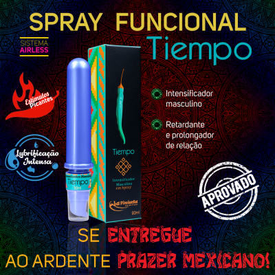 SPRAY FUNCIONAL TIEMPO