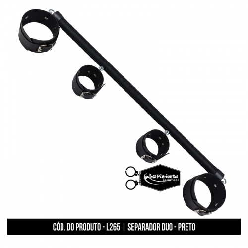 SEPARADOR DUO PRETO