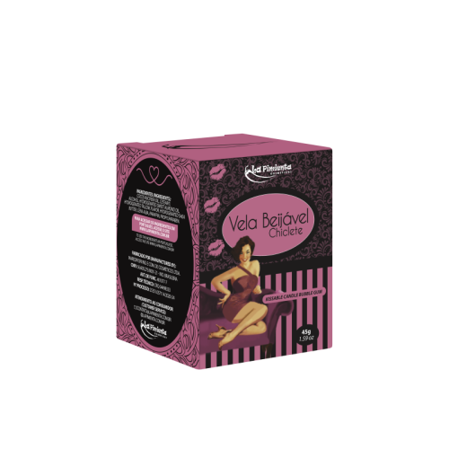 VELA BEIJÁVEL HOT CHICLETE