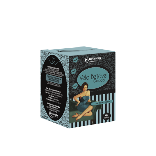 VELA BEIJÁVEL ICE MENTA
