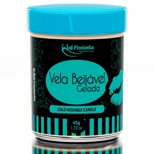 VELA BEIJÁVEL ICE MENTA