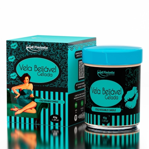 VELA BEIJÁVEL ICE MENTA