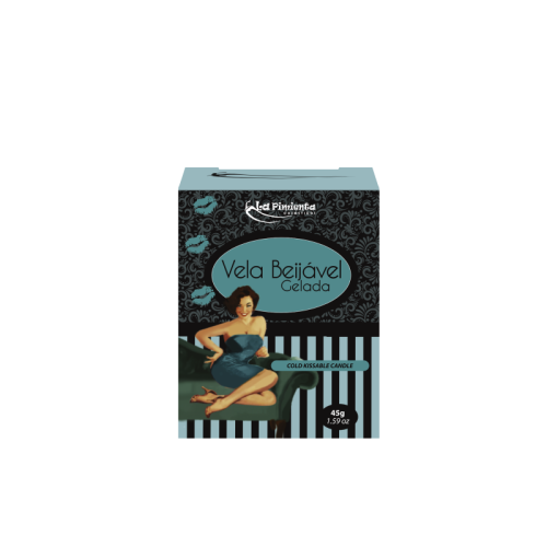 VELA BEIJÁVEL ICE MENTA