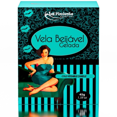 VELA BEIJÁVEL ICE MENTA