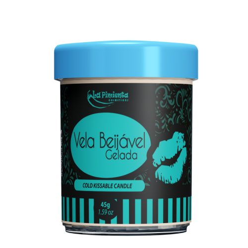 VELA BEIJÁVEL ICE MENTA