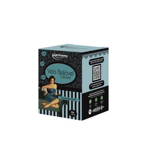 VELA BEIJÁVEL ICE MENTA