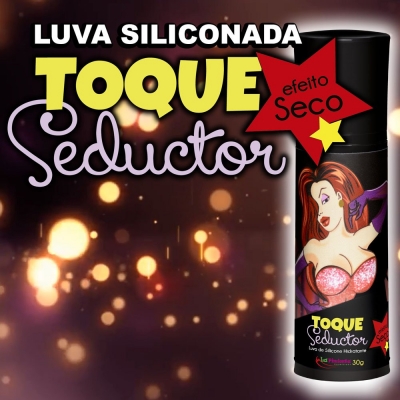 TOQUE SEDUCTOR EFEITO SECO