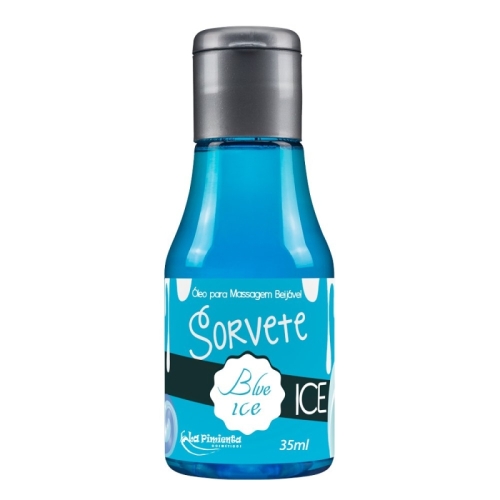 ÓLEO BEIJÁVEL SORVETE BLUE ICE