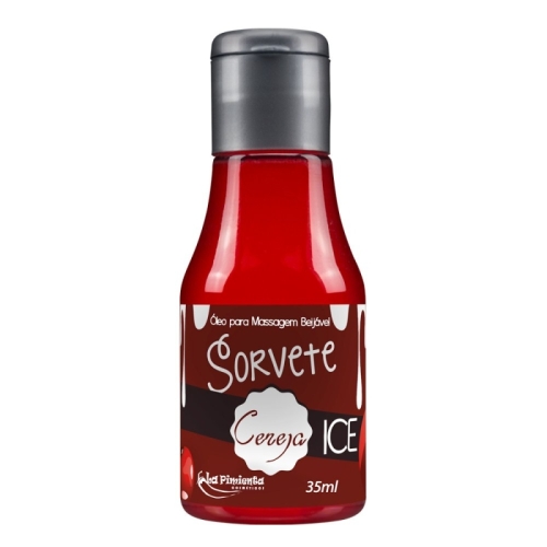 ÓLEO BEIJÁVEL SORVETE CEREJA