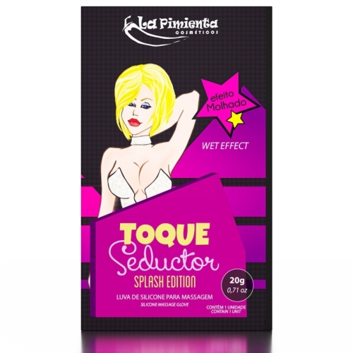 TOQUE SEDUCTOR MOLHADO - SPLASH EDITION